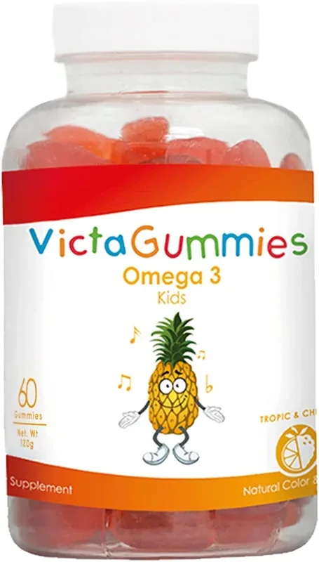 Victoria Victa Omega 3 Kids 60 Gummies