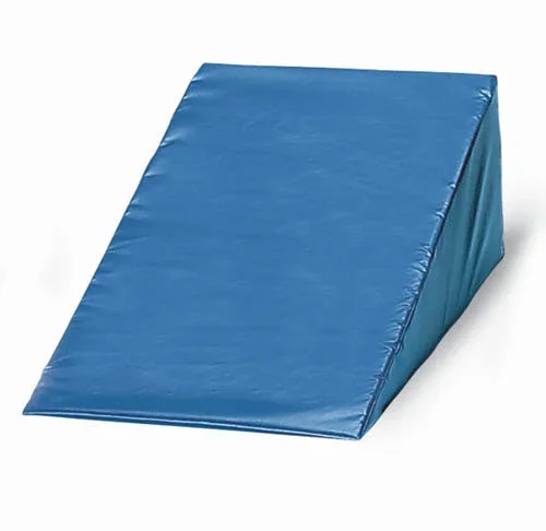 Vinyl Covered Foam Wedge 10 h x 24 w x 28 l Navy