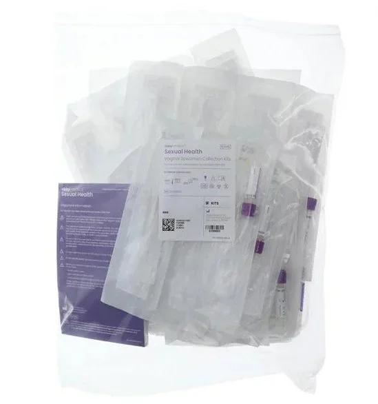 Visby Medical Vaginal Specimen Collection Kit – CT/NG/TV (50 Pack)