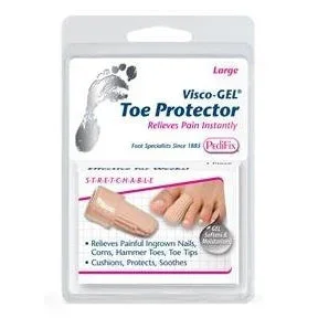 Visco-Gel Toe Protector, Large