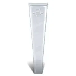 Visi-Flow Not Coded Ostomy Irrigation Sleeve by Convatec