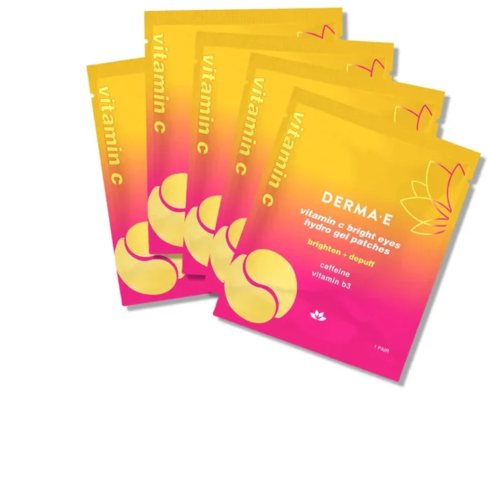 Vitamin C Bright Eyes Hydro Gel Patches (5 pack)