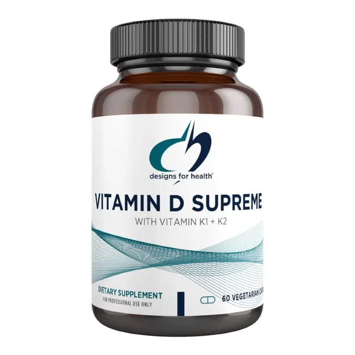 Vitamin D Supreme Caps