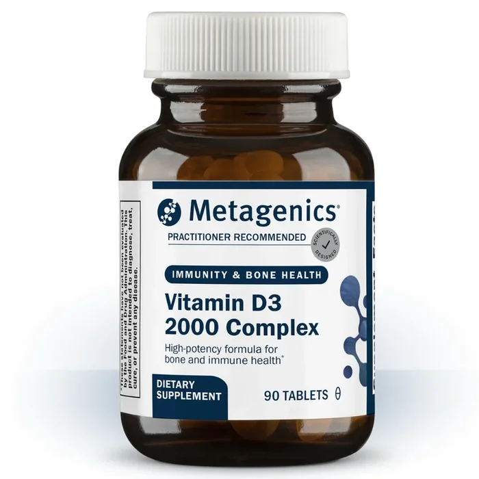 Vitamin D3 2000 Complex