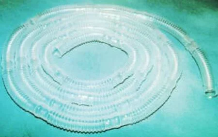 Vyaire Medical AirLife Aerosol Tubing 6 Foot Corrugated, 6 Inch Segments – 1410