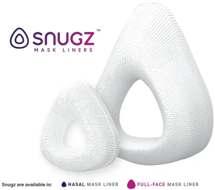 WakeWell Snugz™ Full Face CPAP Mask Liner
