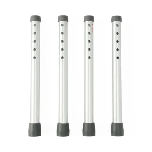 Walker Footpiece Extension Kit Set/4