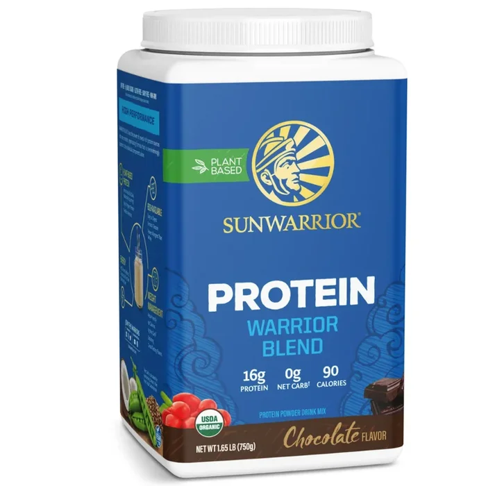 Warrior Blend Organic Protein Powder, Chocolate