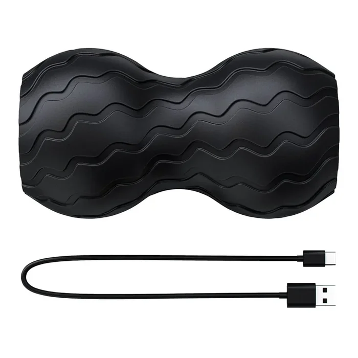 Wave Duo Vibrating Therapy Exercise Roll