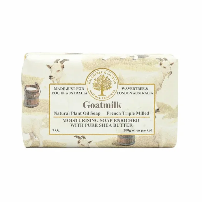 Wavertree & London Goatsmilk Soap Bar (200g) #10087684