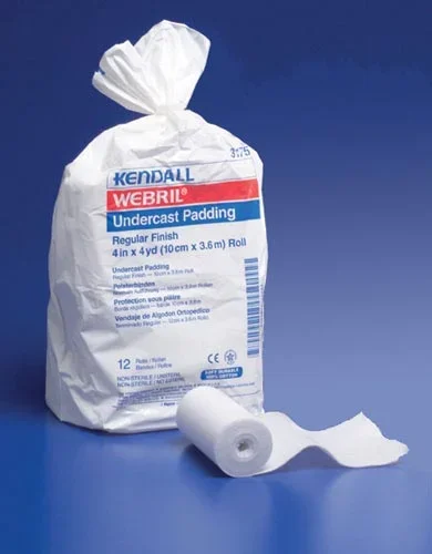 Webril 100% Cotton Undercast Padding 2 x 4 Yds Bg/24