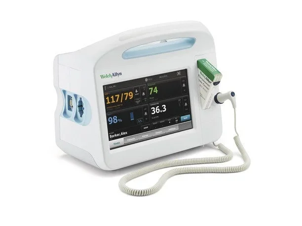 Welch Allyn Connex Vital Signs Monitor NIBP, SpO2 AC Power / Battery Operated – 64HXXX-B
