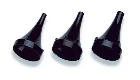Welch Allyn KleenSpec 521 Series Ear Speculum Plastic Black 3 mm Disposable – 52133