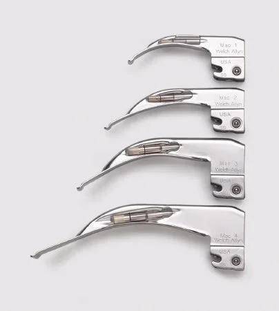 Welch Allyn Laryngoscope Blade Macintosh Size 3 Medium Adult – 69043