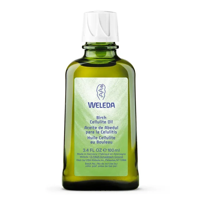 Weleda Birch Cellulite Oil (3.4 fl oz) #25150