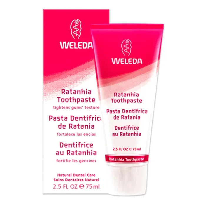 Weleda Ratanhia Toothpaste (2.5 oz) #1873