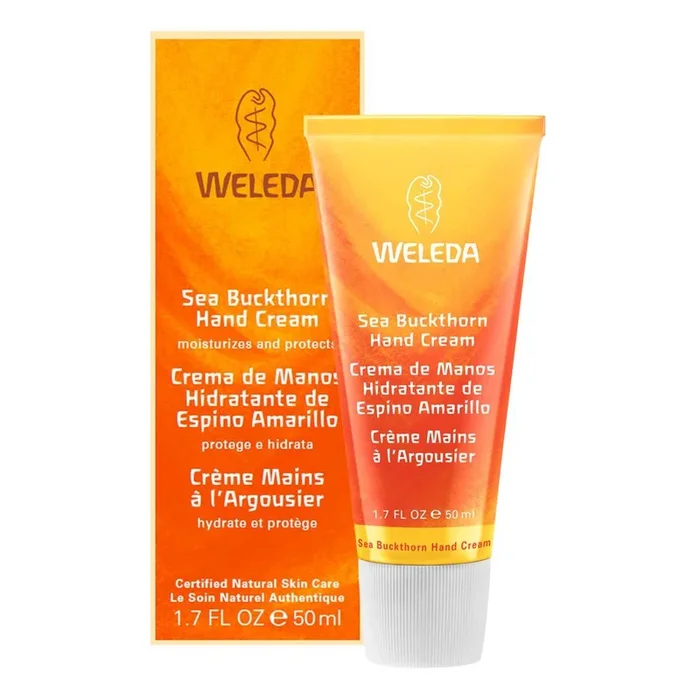 Weleda Sea Buckthorn Hand Cream (1.7 fl oz) #29841