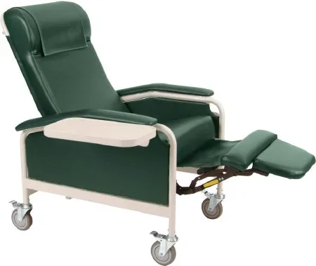 Winco Care Cliner Recliner Cypress Steel Caster Steel Caster – 6531-63