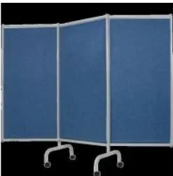 Winco SCREEN 3-PANEL W/CASTERS GREY – 3170-07