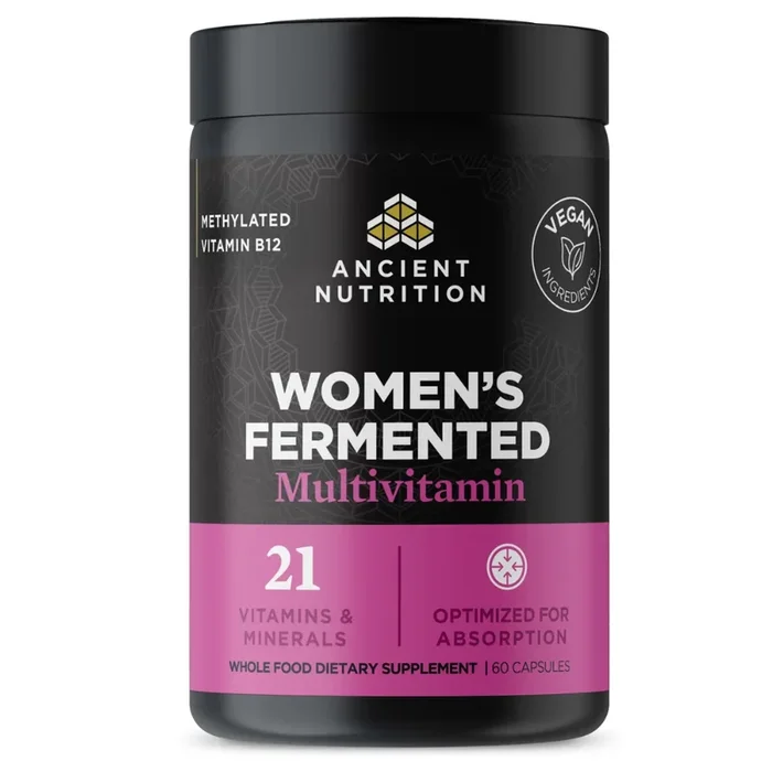 WOMEN’S FERMENTED MULTIVITAMIN