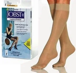 Women’s Ultrasheer Supportwear Knee-High Mild Compression Stockings by BSN Jobst