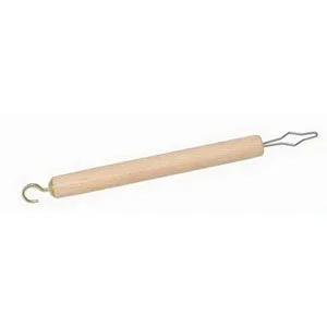 Wooden Small Button Aid/ Zip Pull, 5/8″ Diameter