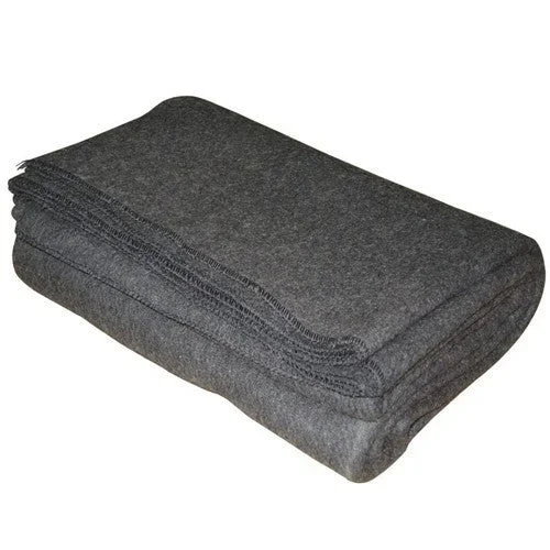 Wool Emergency Blanket with 80% Real Wool