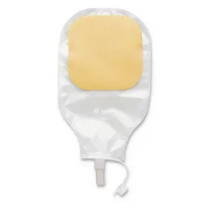 Wound Drainage Collector with Barrier, Small, Translucent