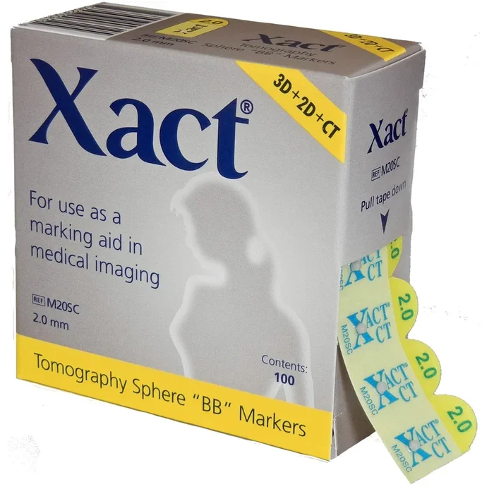 Xact Mammography Tomosynthesis Marker