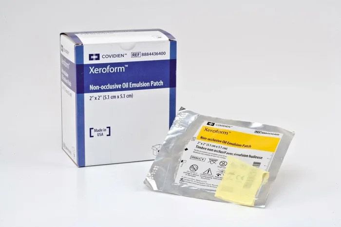 Xeroform Impregnated Dressing, 2 x 2 inch
