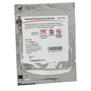 Xeroform Petrolatum Sterile Gauze Dressing by Cardinal Health