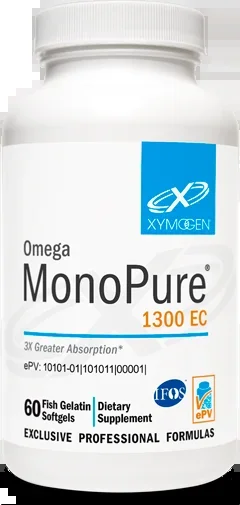 Xymogen Omega Monopure 1300 Ec Softgels 60ct