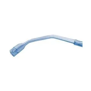 Yankauer Medi-Vac, Clear 1-Piece Suction Handle