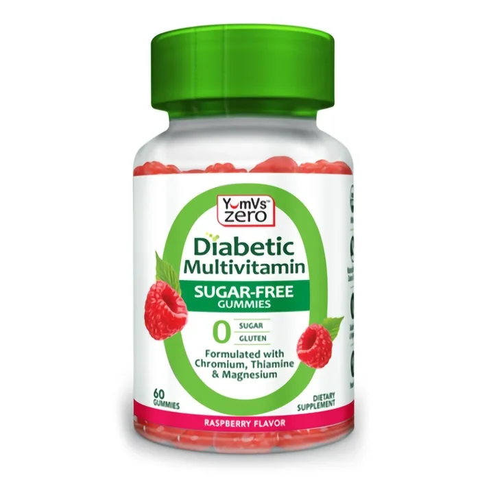 YumV’s Zero Diabetic Multivitamin Supplement