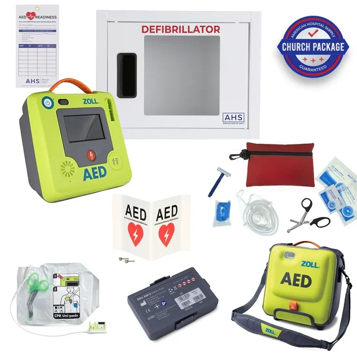 ZOLL AED 3 Church Package