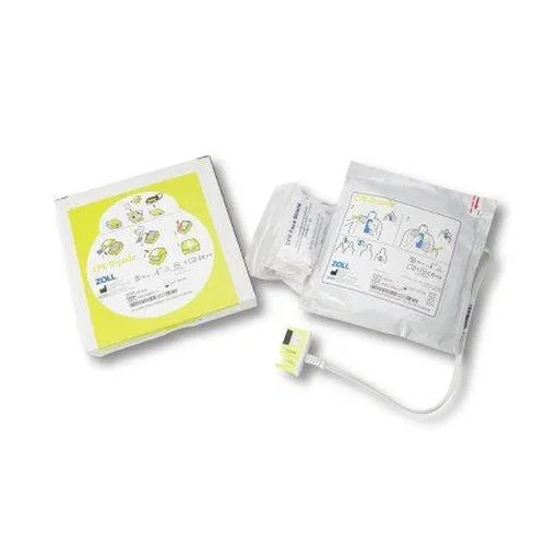 Zoll CPR-D-padz One-Piece Adult Electrode Pad For AED Plus or AED Pro With Real CPR Help