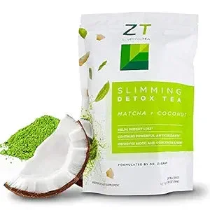 ZT Slimming Detox Tea Matcha + Coco 28 Tea Bags